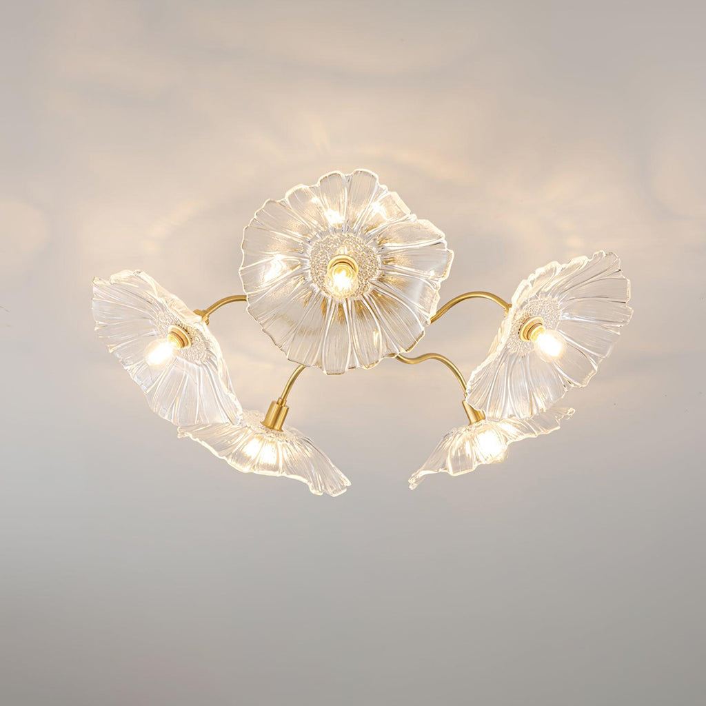 Nethenwell Glass Ceiling Light-Moonnatur