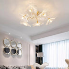 Nethenwell Glass Ceiling Light-Moonnatur