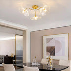 Nethenwell Glass Ceiling Light-Moonnatur