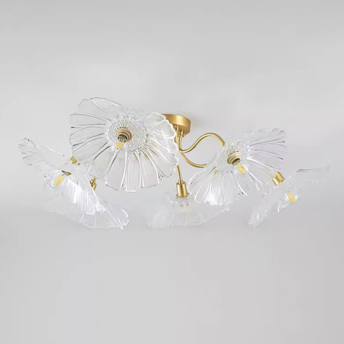 Nethenwell Glass Ceiling Light-Moonnatur