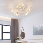 Nethenwell Glass Ceiling Light-Moonnatur