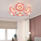 Nethenwell Glass Ceiling Light-Moonnatur