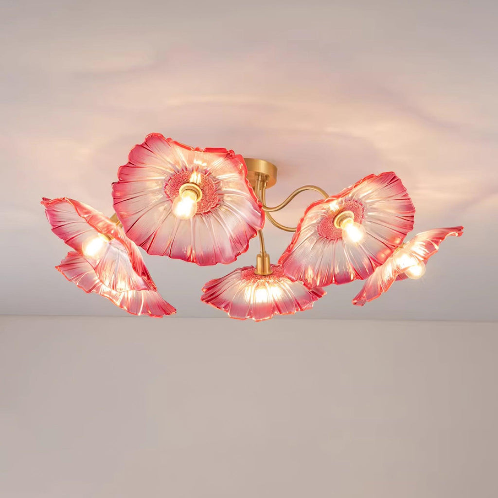 Nethenwell Glass Ceiling Light-Moonnatur