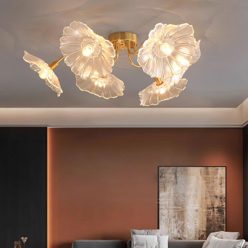 Nethenwell Glass Ceiling Light-Moonnatur
