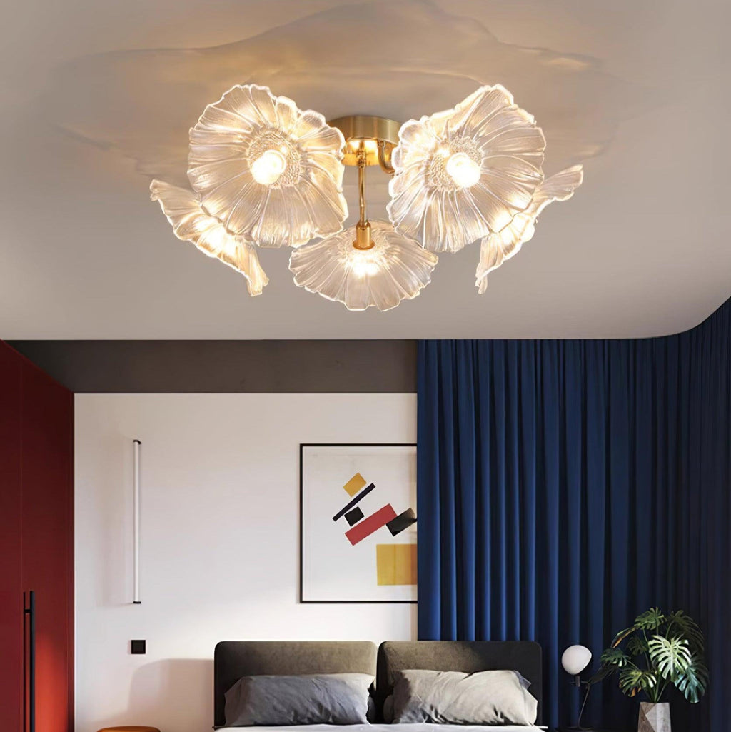 Nethenwell Glass Ceiling Light-Moonnatur