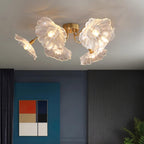 Nethenwell Glass Ceiling Light-Moonnatur