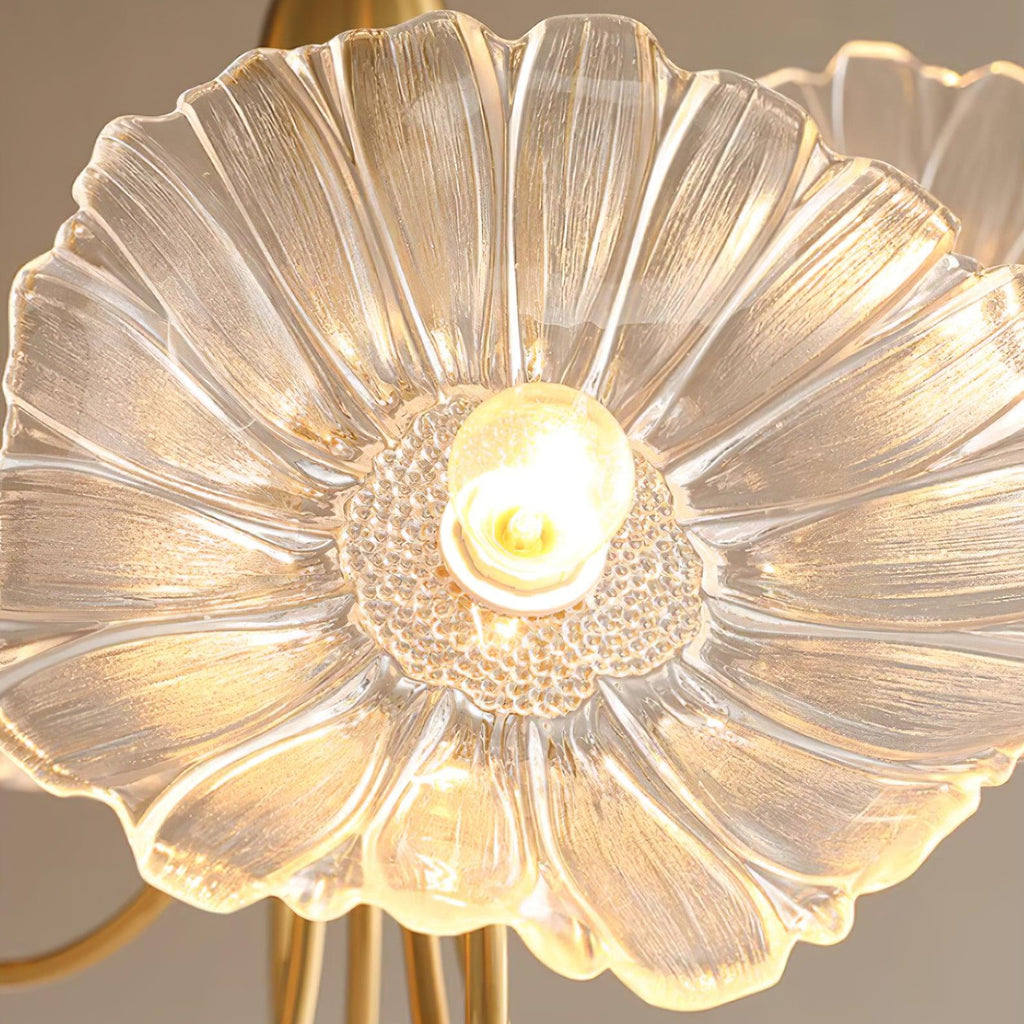 Nethenwell Glass Ceiling Light-Moonnatur