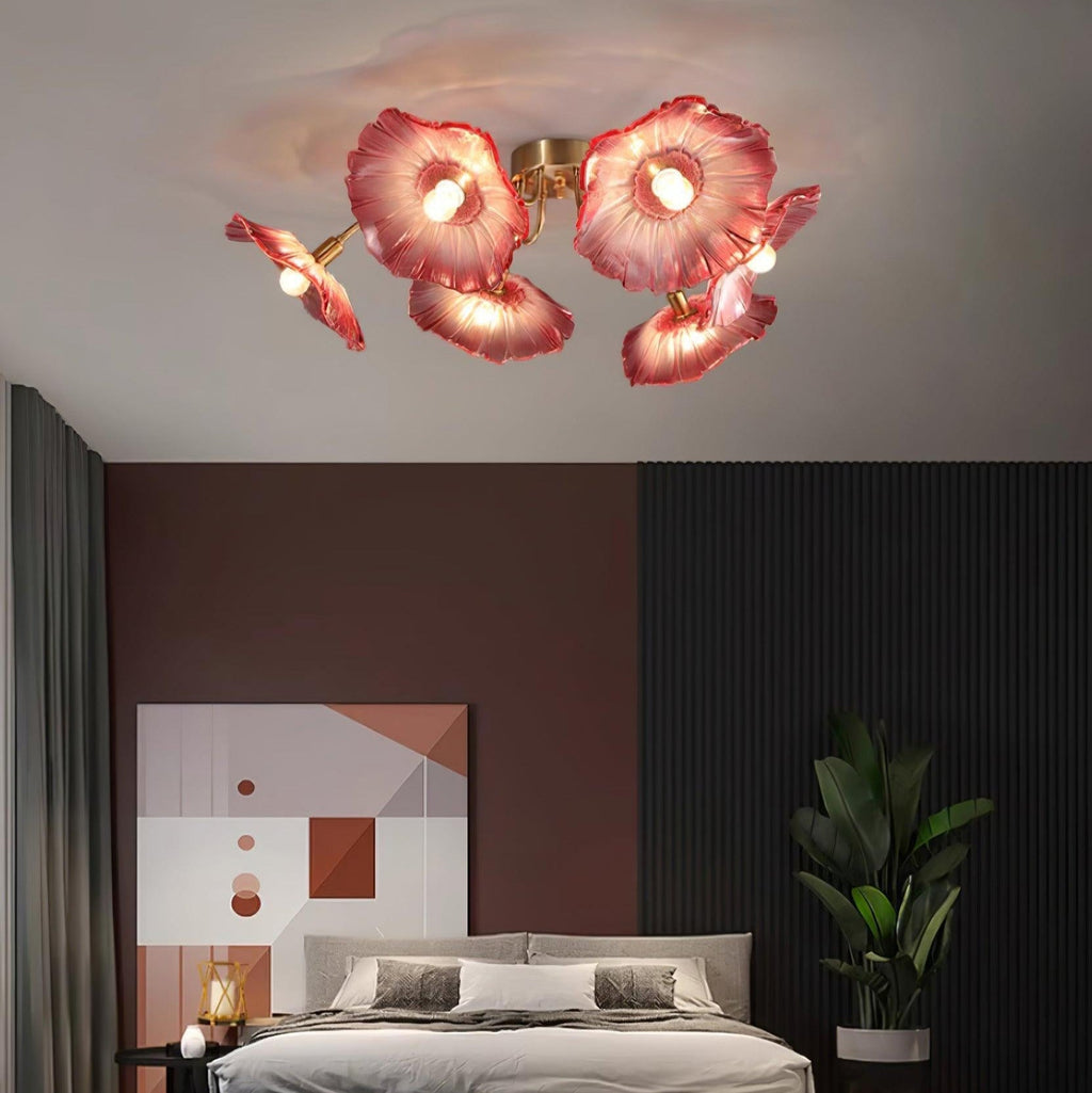Nethenwell Glass Ceiling Light-Moonnatur