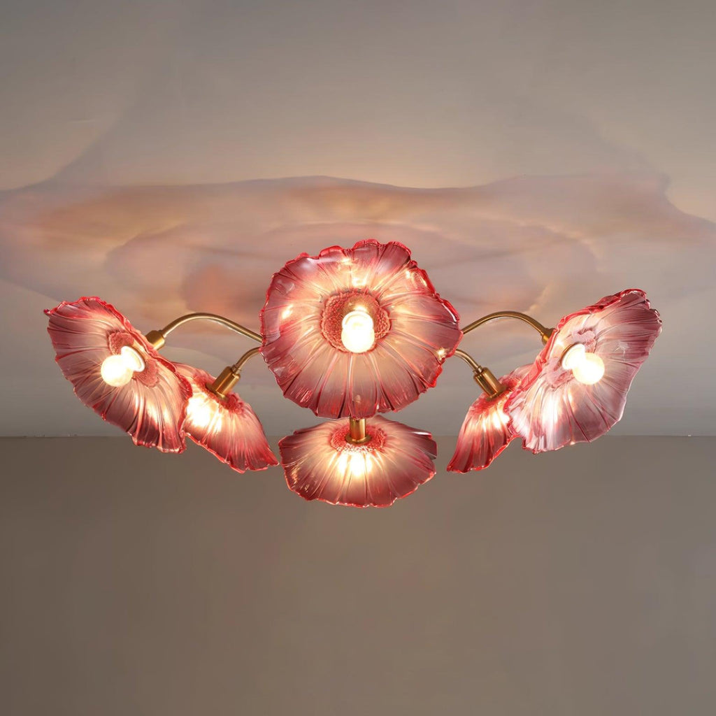 Nethenwell Glass Ceiling Light-Moonnatur