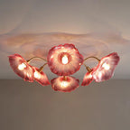 Nethenwell Glass Ceiling Light-Moonnatur