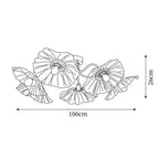 Nethenwell Glass Ceiling Light-Moonnatur
