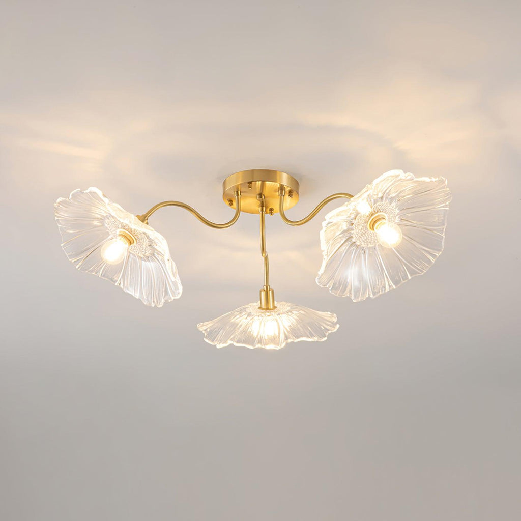 Nethenwell Glass Ceiling Light-Moonnatur