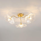 Nethenwell Glass Ceiling Light-Moonnatur