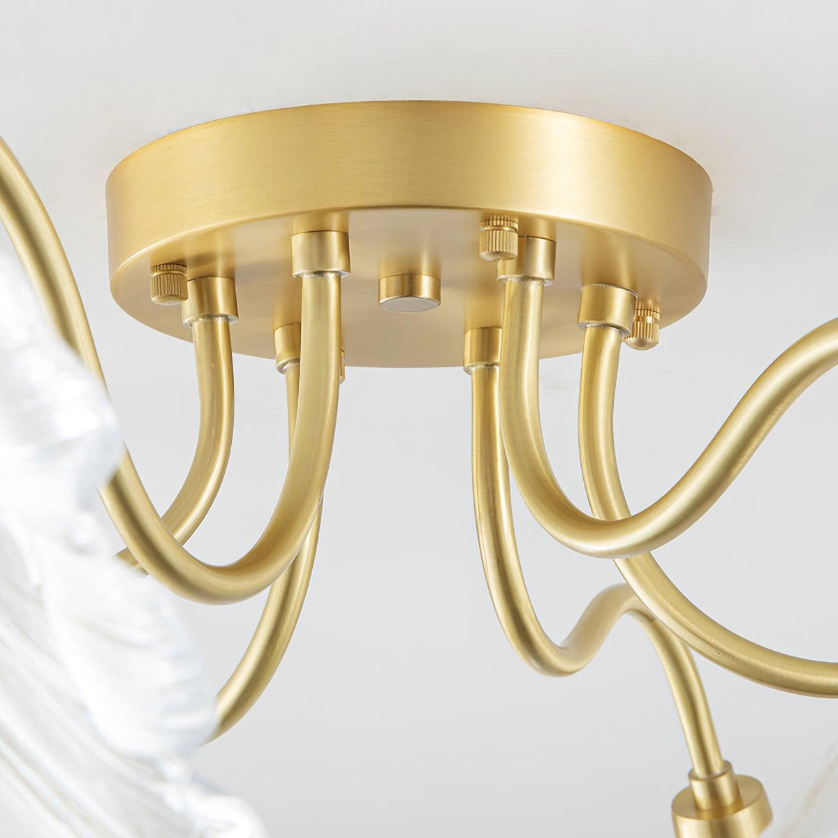 Nethenwell Glass Ceiling Light-Moonnatur