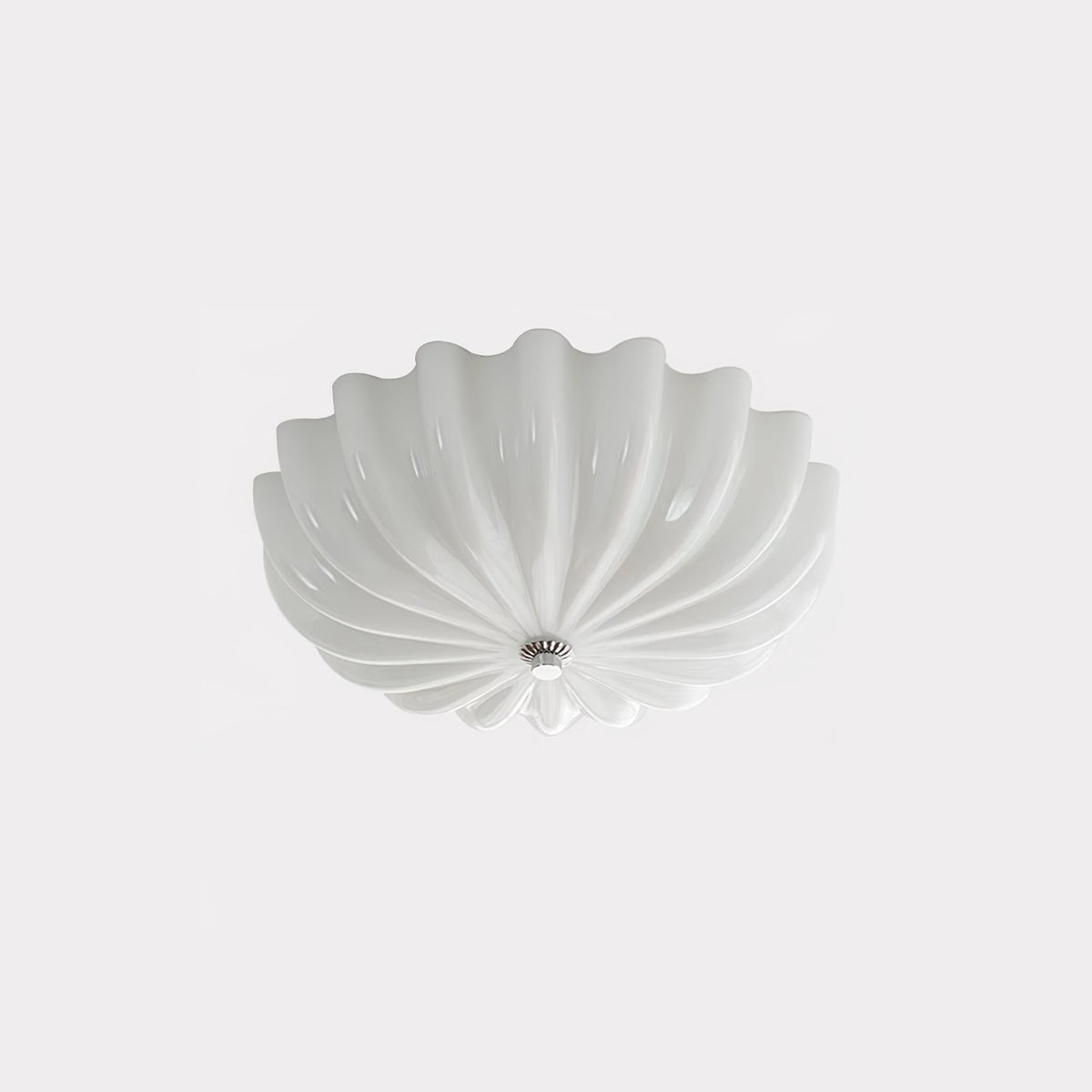 Keldelwyn Glass Ceiling Light-Moonnatur