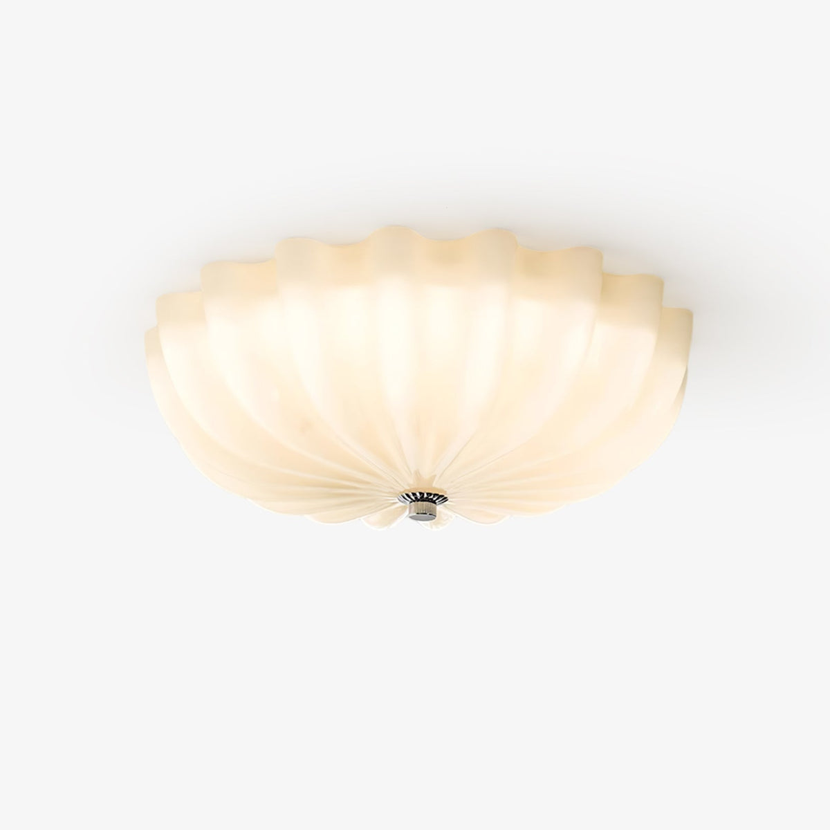 Keldelwyn Glass Ceiling Light-Moonnatur