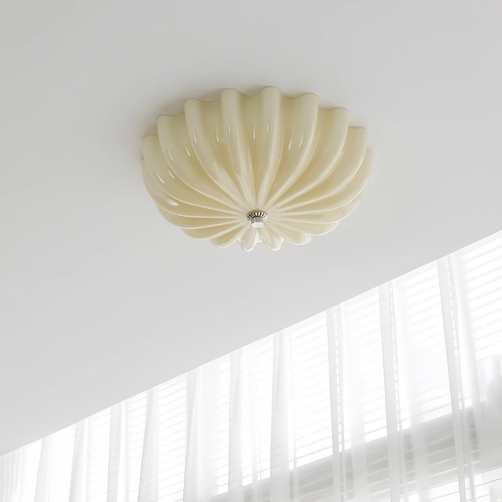 Kivanna Glass Ceiling Light-Moonnatur