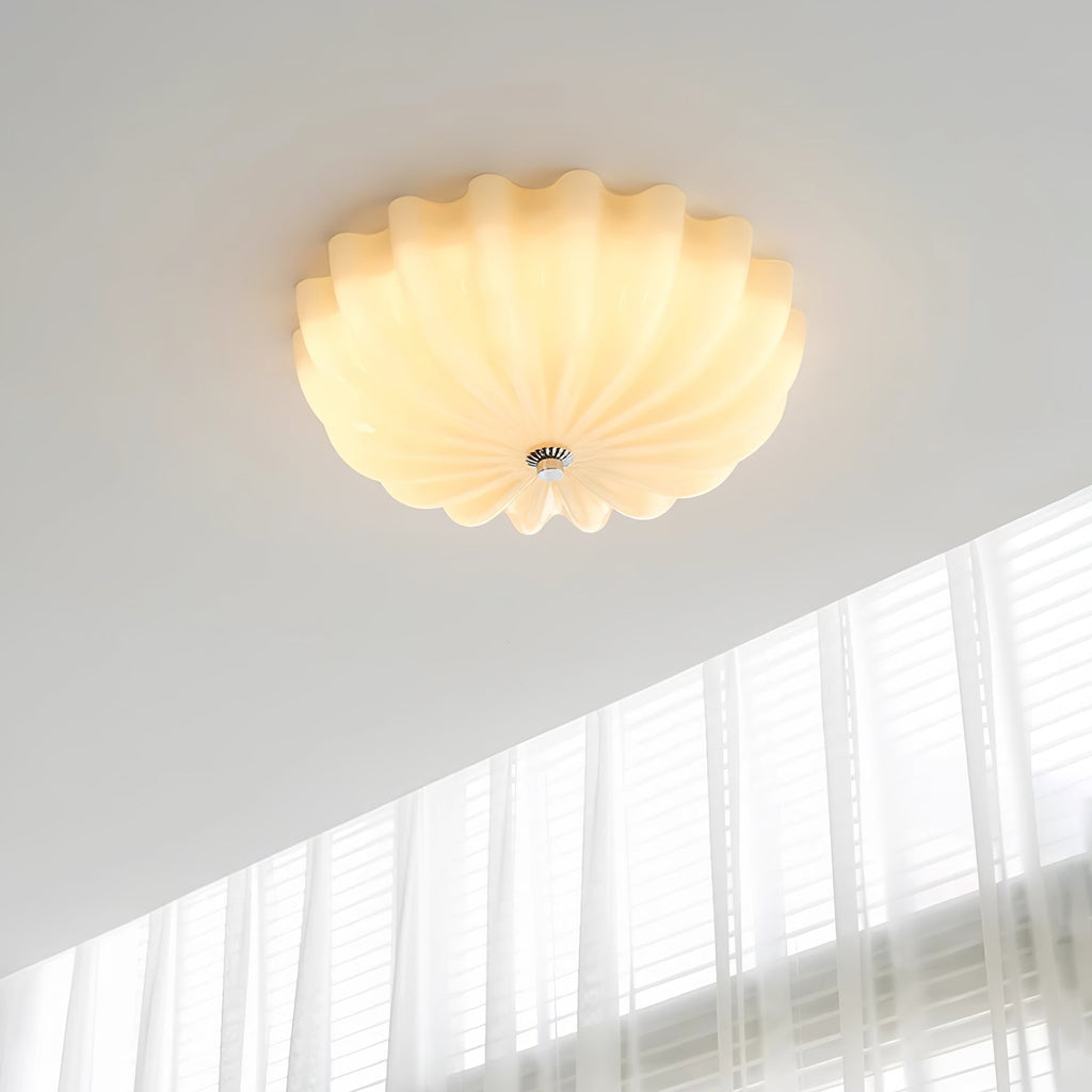 Keldelwyn Glass Ceiling Light-Moonnatur