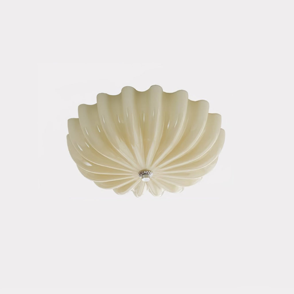 Keldelwyn Glass Ceiling Light-Moonnatur