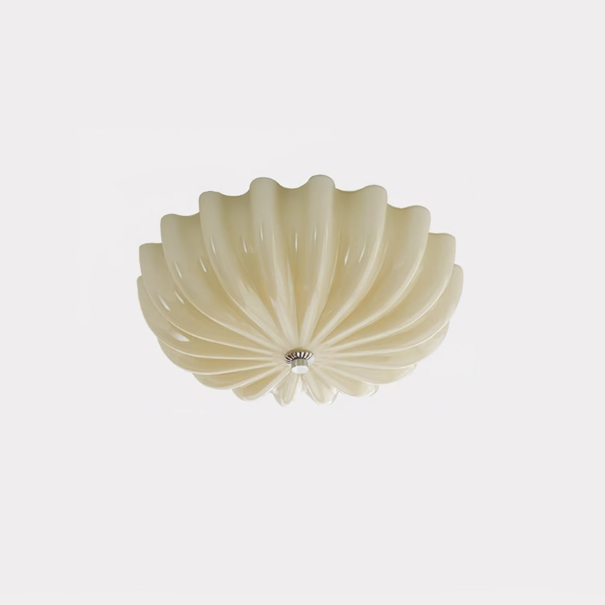 Keldelwyn Glass Ceiling Light-Moonnatur