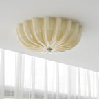 Keldelwyn Glass Ceiling Light-Moonnatur