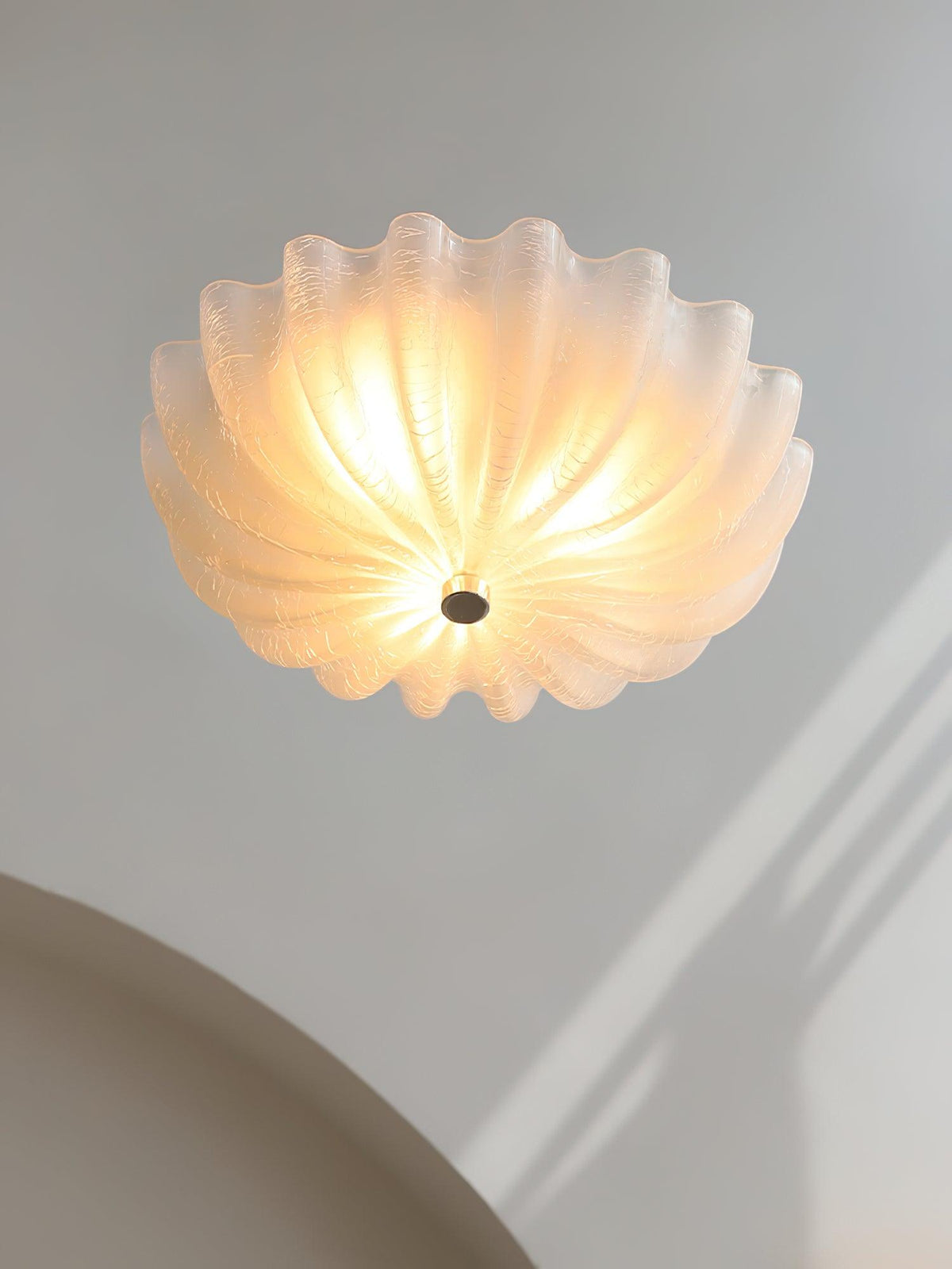 Kivanna Glass Ceiling Light-Moonnatur