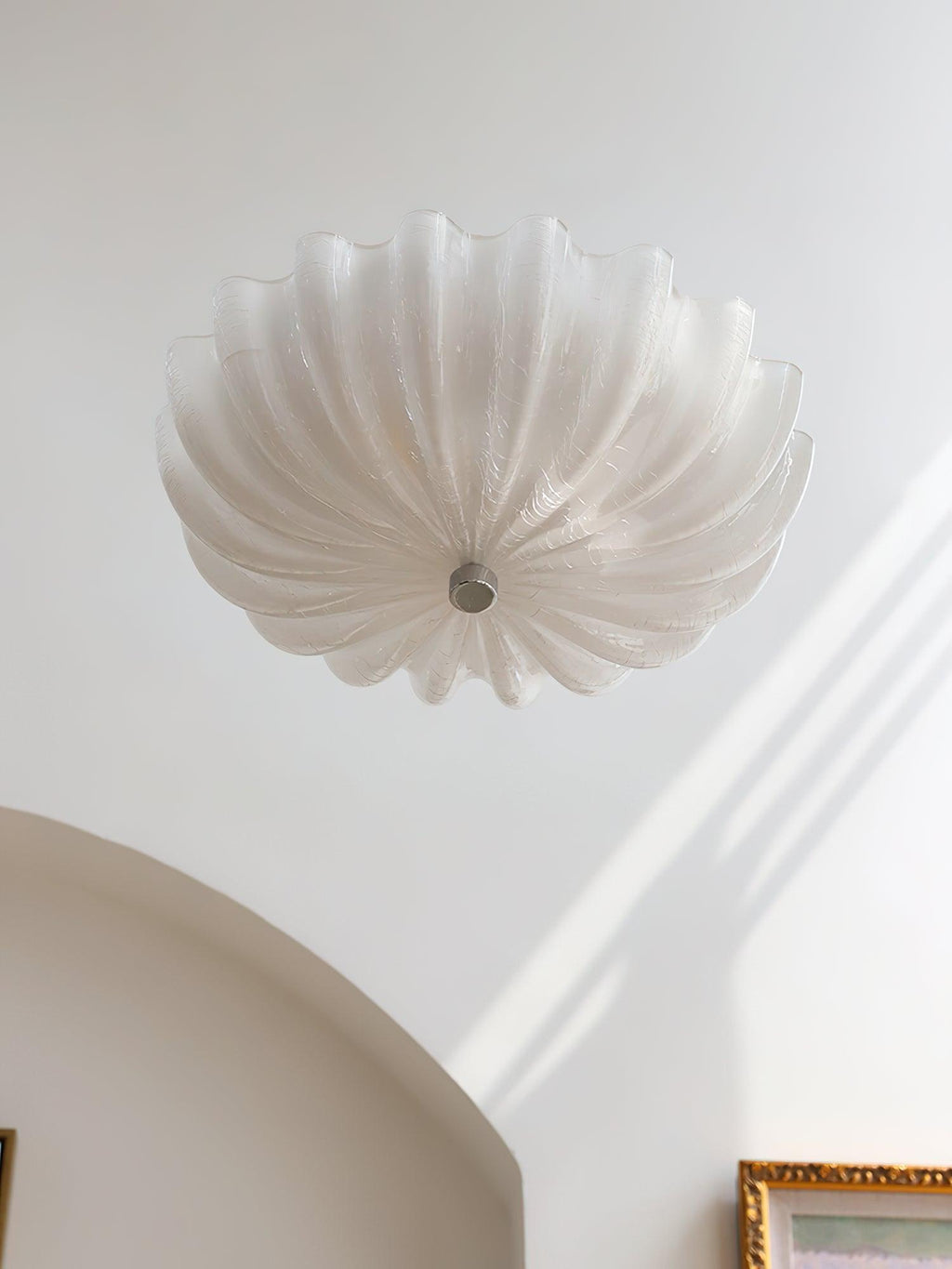 Kivanna Glass Ceiling Light-Moonnatur