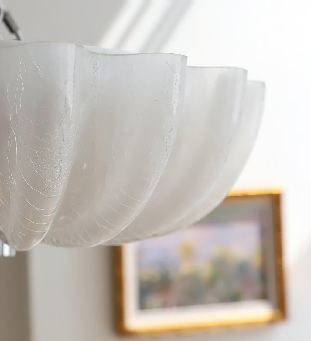 Kivanna Glass Ceiling Light-Moonnatur
