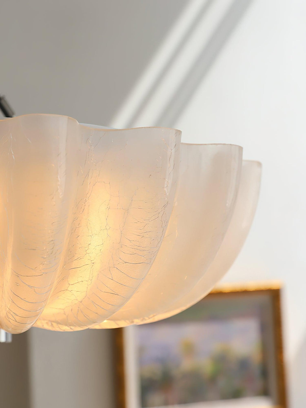 Kivanna Glass Ceiling Light-Moonnatur