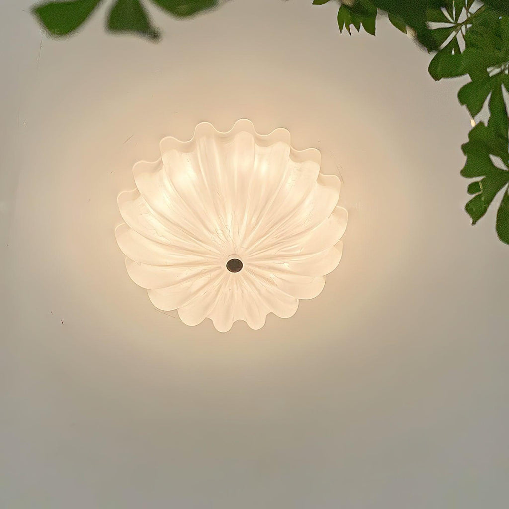 Kivanna Glass Ceiling Light-Moonnatur