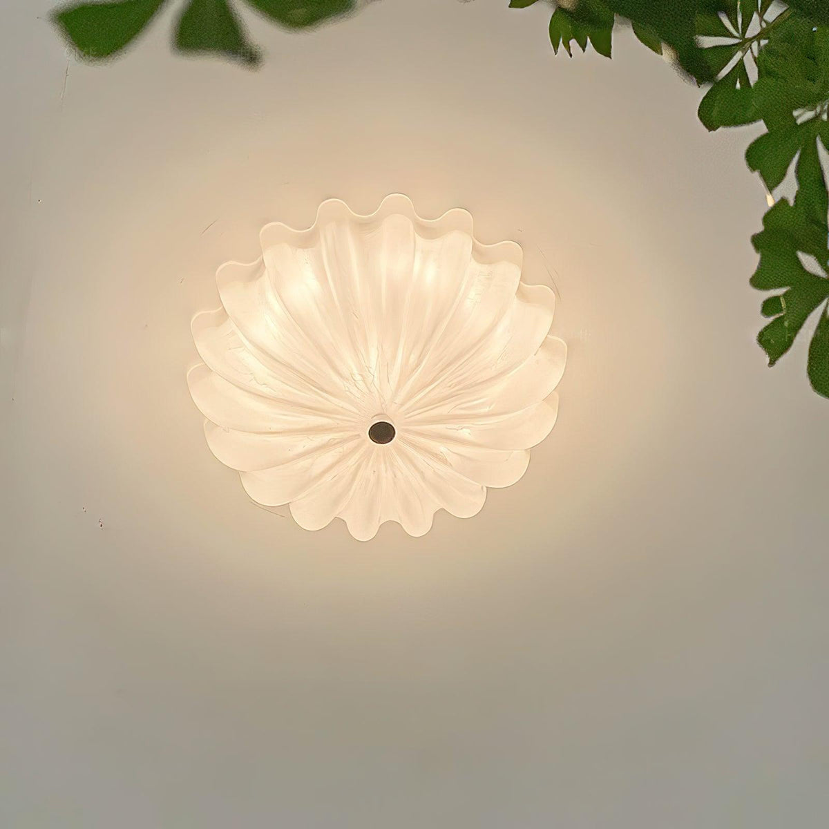 Kivanna Glass Ceiling Light-Moonnatur
