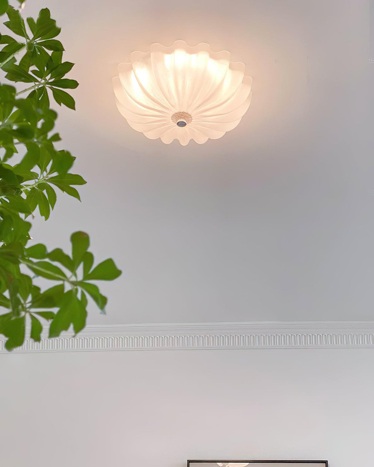 Kivanna Glass Ceiling Light-Moonnatur