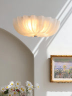 Kivanna Glass Ceiling Light-Moonnatur