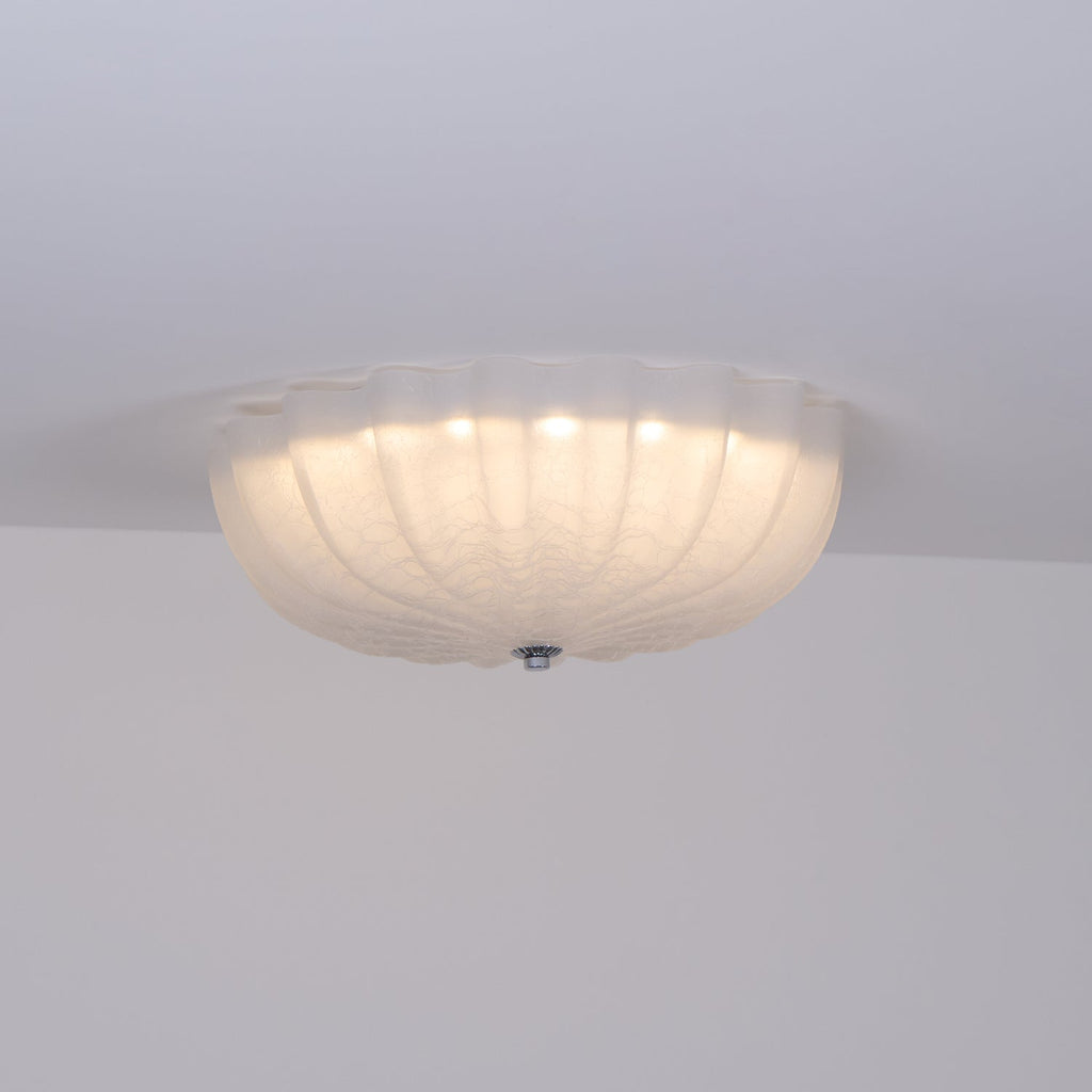 Kivanna Glass Ceiling Light-Moonnatur