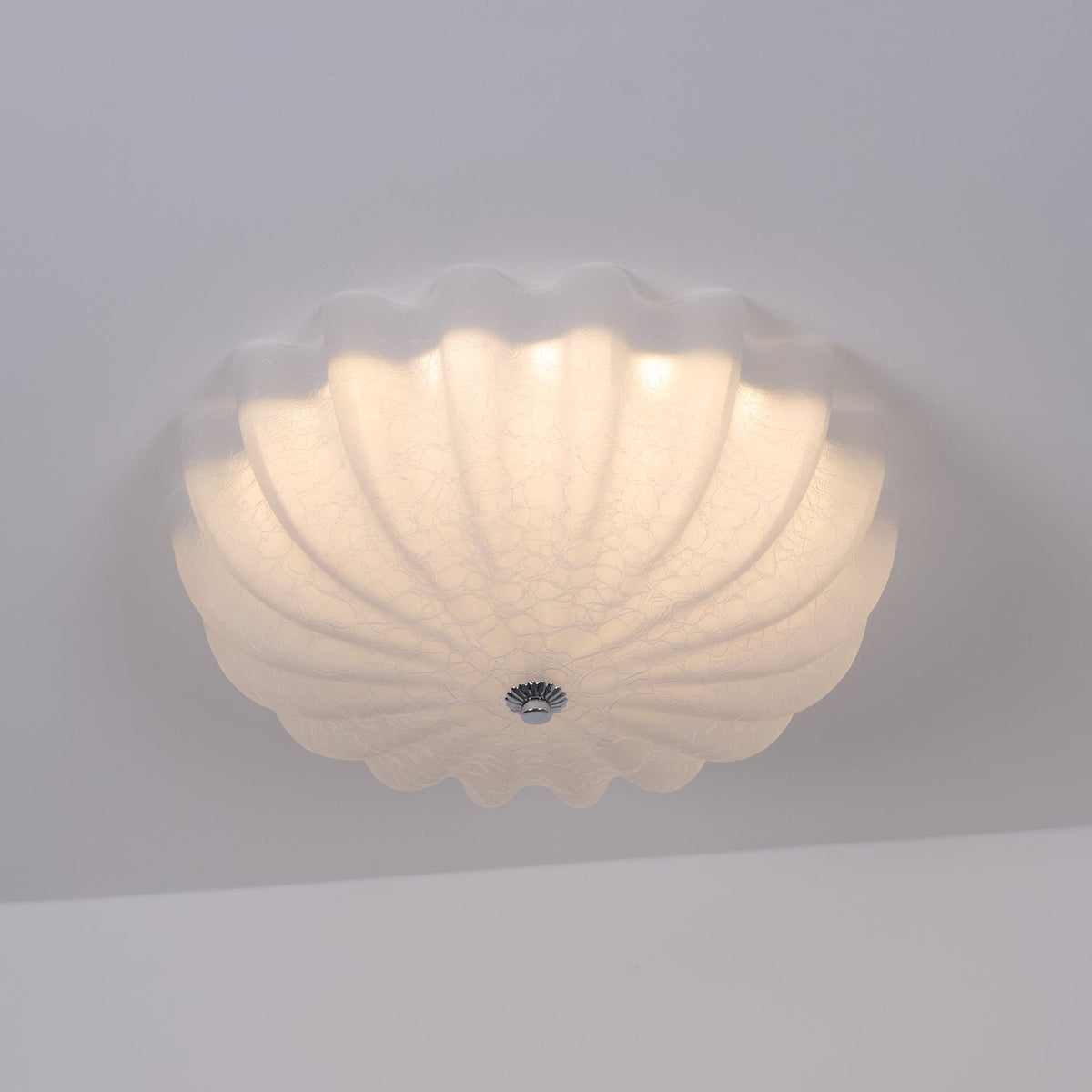 Keldelwyn Glass Ceiling Light-Moonnatur
