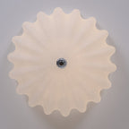 Keldelwyn Glass Ceiling Light-Moonnatur