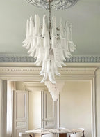 Nelynina Glass Chandelier-Moonnatur