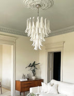 Nelynina Glass Chandelier-Moonnatur