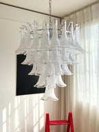 Nelynina Glass Chandelier-Moonnatur