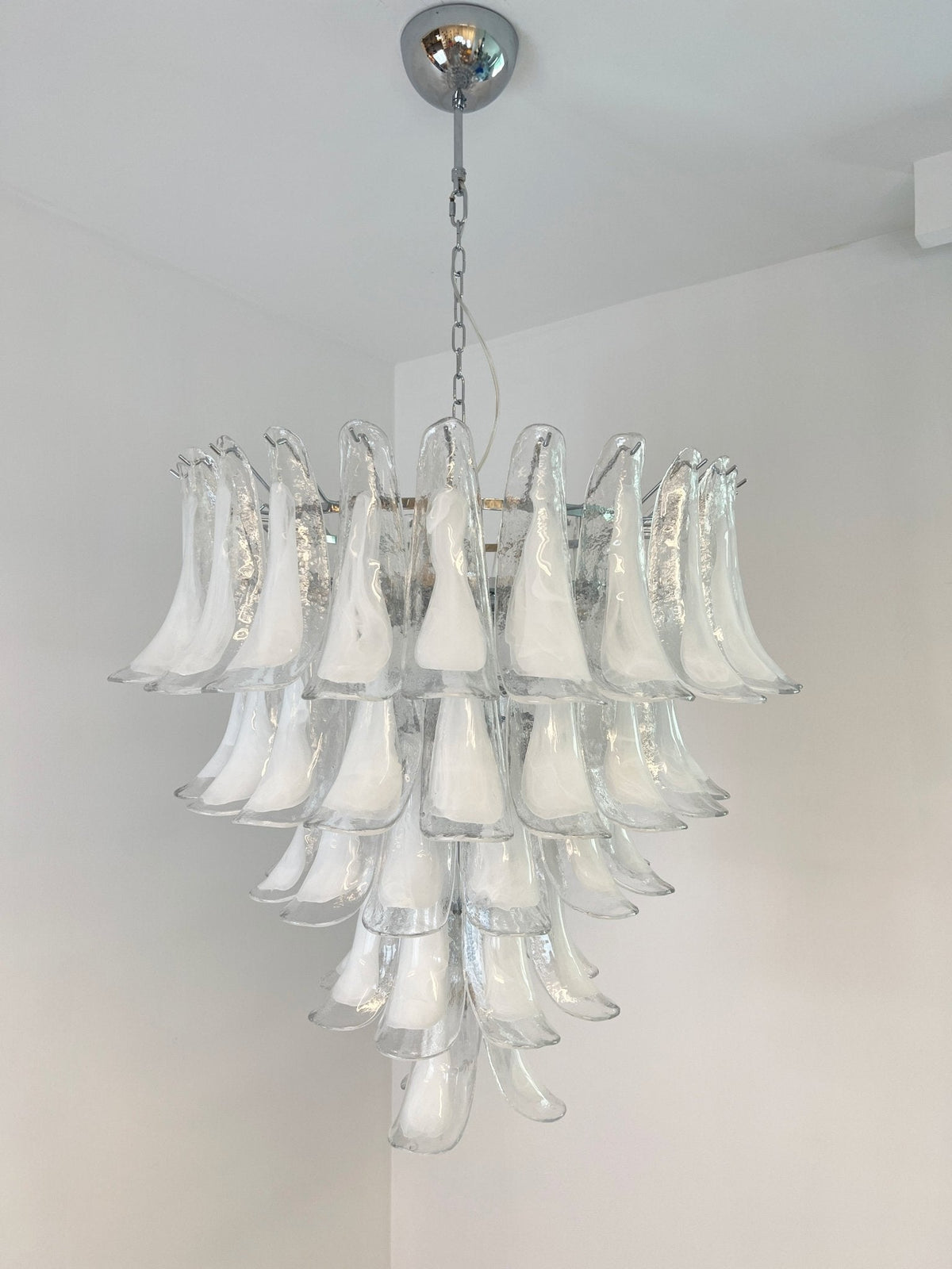 Nelynina Glass Chandelier-Moonnatur