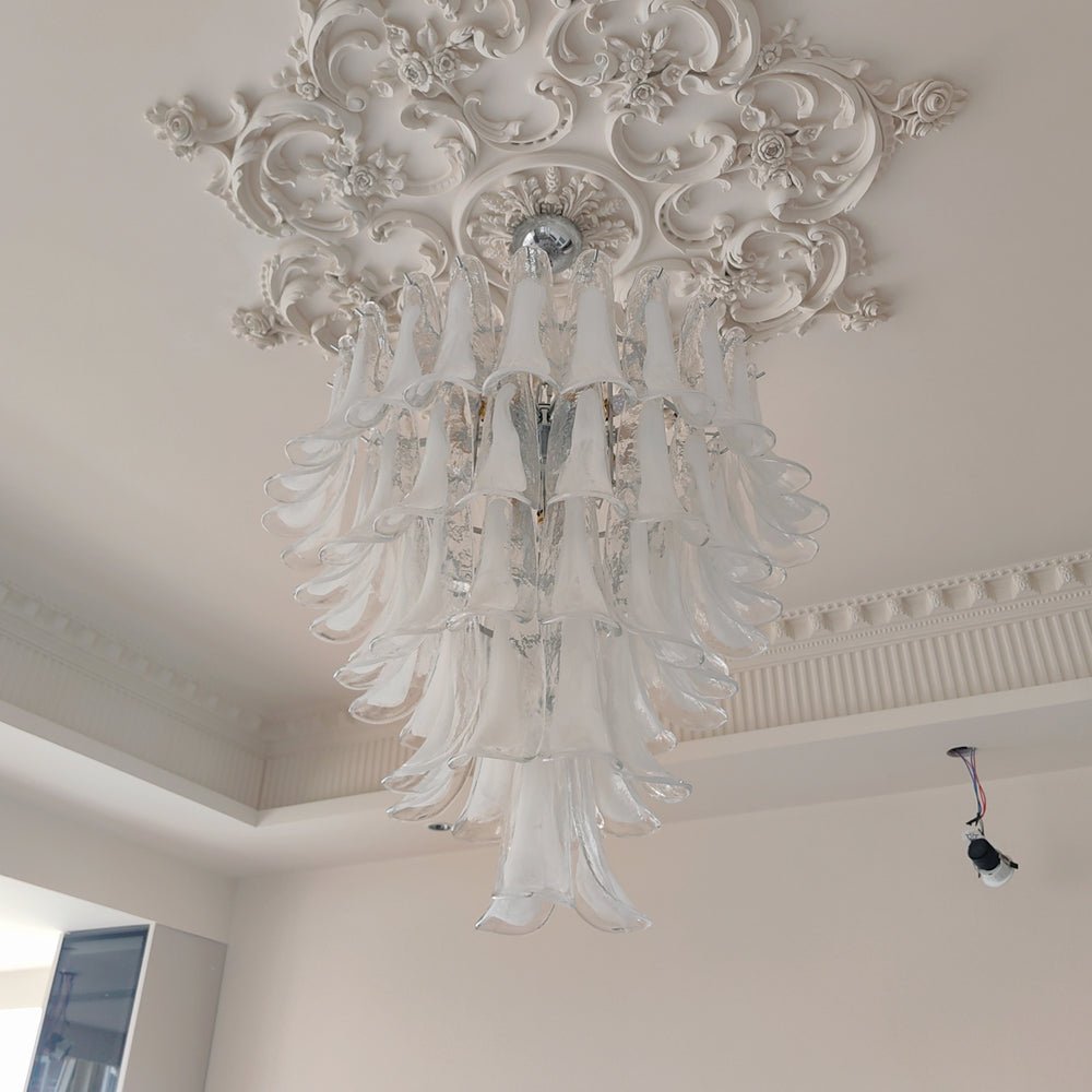 Nelynina Glass Chandelier-Moonnatur