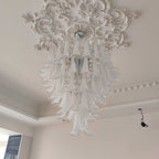 Nelynina Glass Chandelier-Moonnatur
