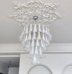Nelynina Glass Chandelier-Moonnatur