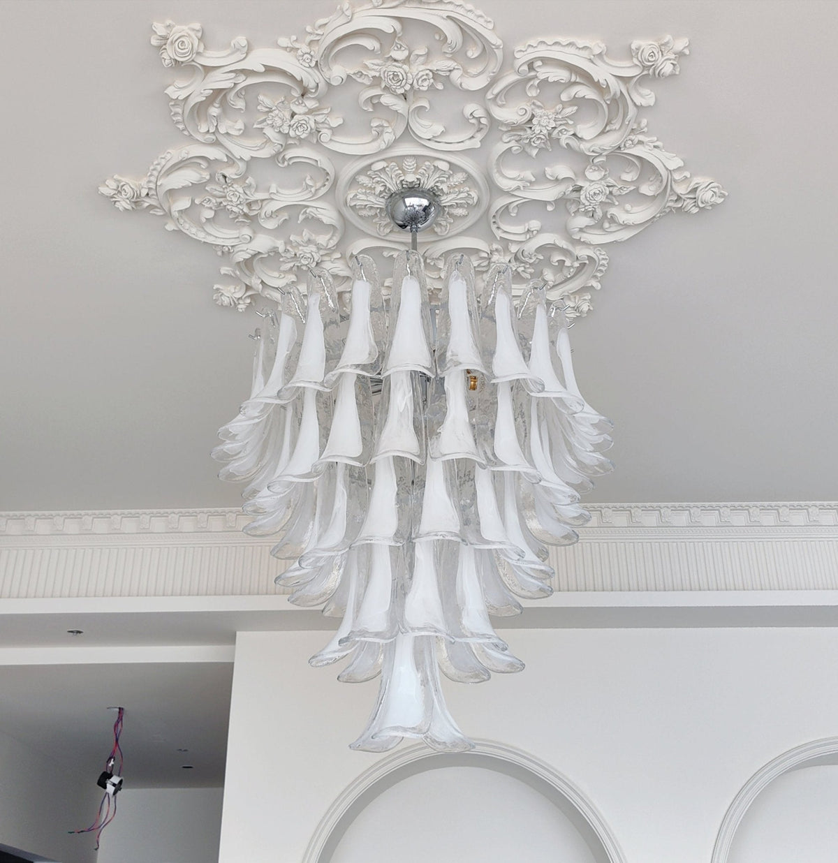 Nelynina Glass Chandelier-Moonnatur
