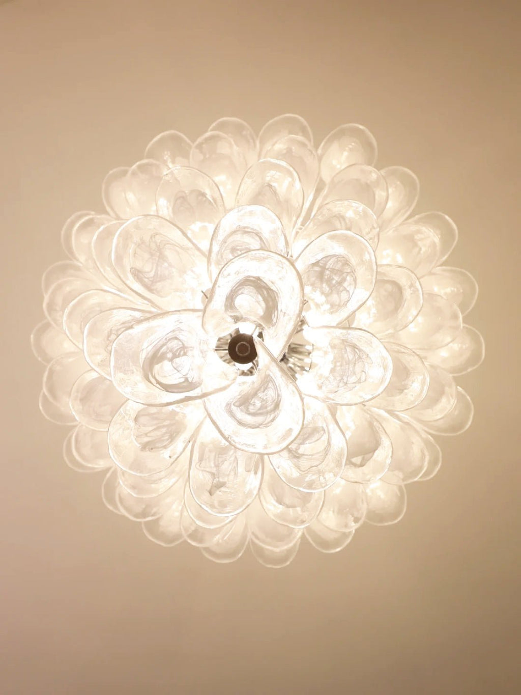 Nelynina Glass Chandelier-Moonnatur