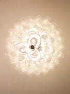 Nelynina Glass Chandelier-Moonnatur