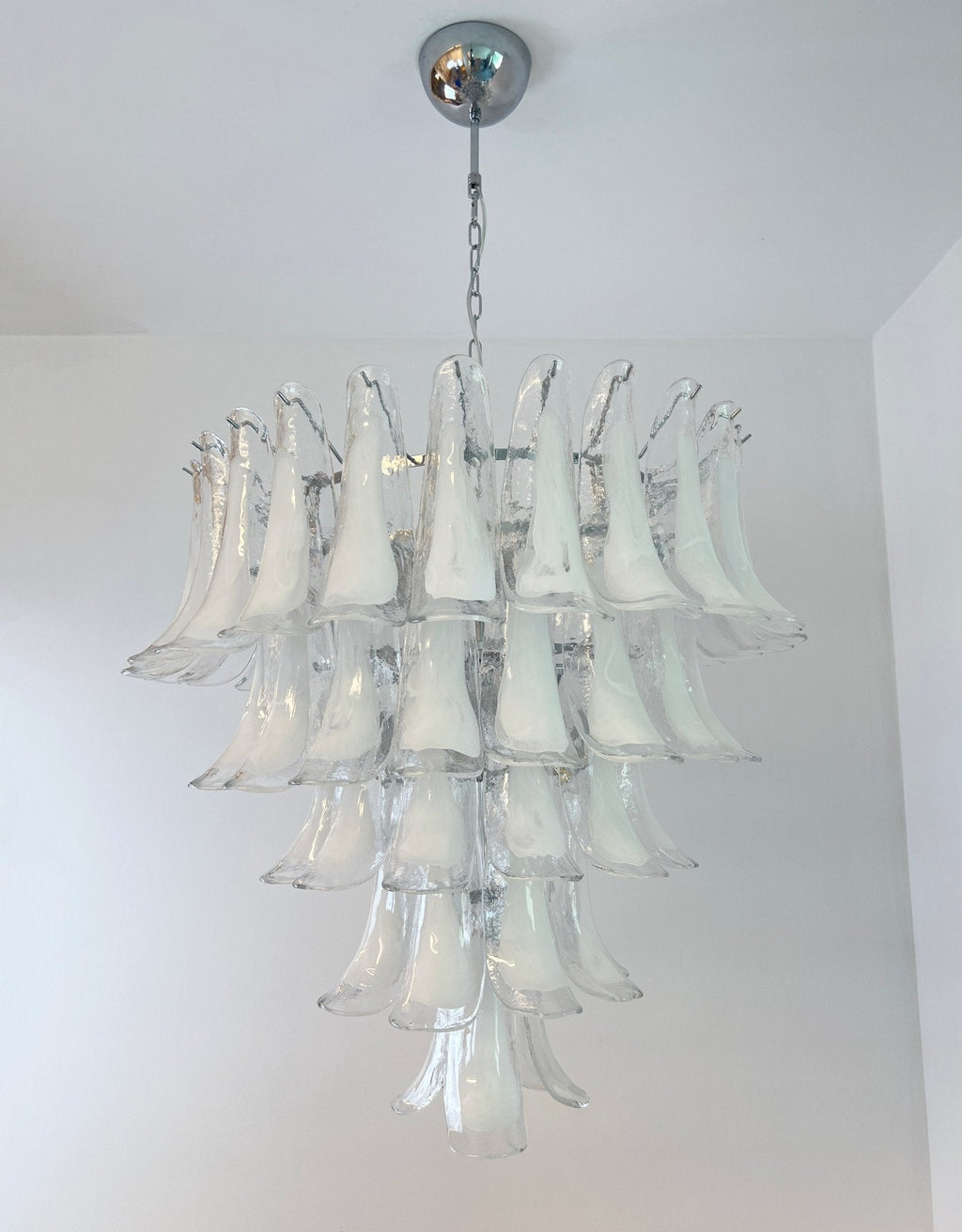 Nelynina Glass Chandelier-Moonnatur