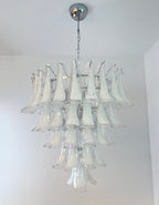 Nelynina Glass Chandelier-Moonnatur