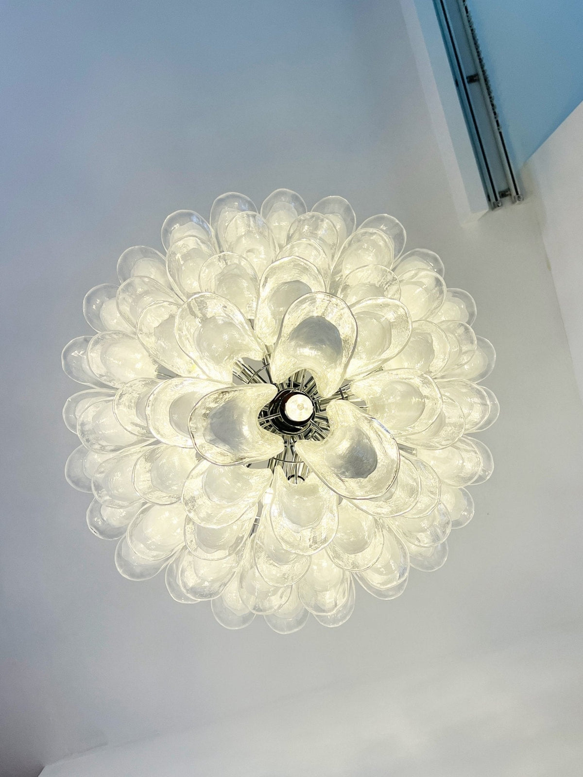 Nelynina Glass Chandelier-Moonnatur