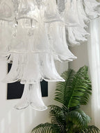 Nelynina Glass Chandelier-Moonnatur